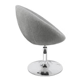 Antoinette Round Tufted Vanity Chair