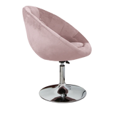 Antoinette Round Tufted Vanity Chair