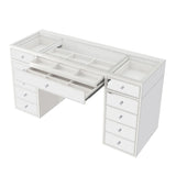 SlayStation® Luxe Premium Mirrored Vanity Table
