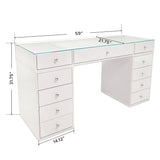 SlayStation® Naomi Vanity Table