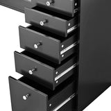 SlayStation® Odette Vanity Table with Top Display Drawers