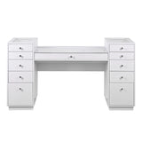SlayStation® Odette Vanity Table with Top Display Drawers