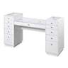 SlayStation® Odette Vanity Table with Top Display Drawers
