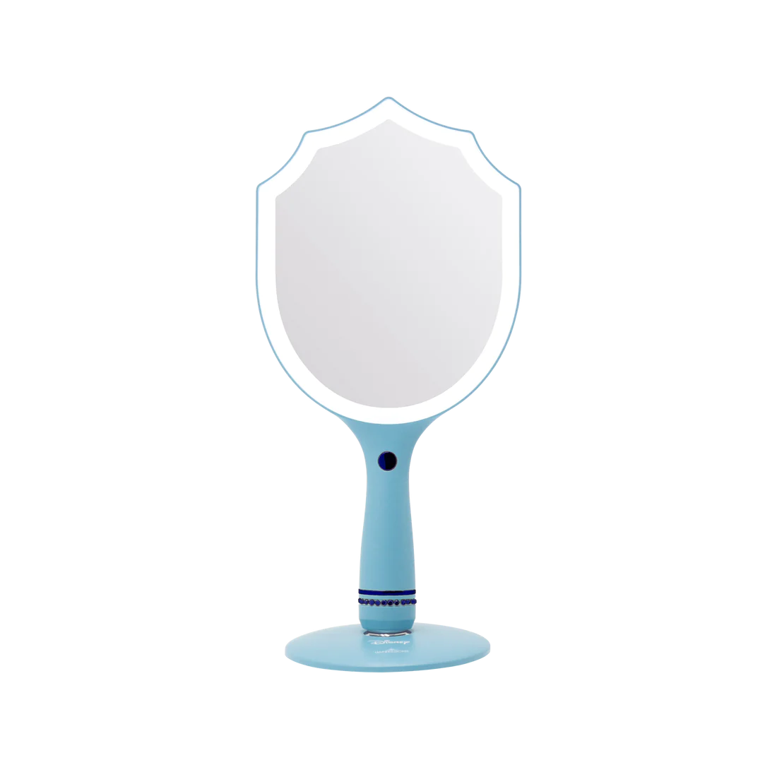 Cinderella LED Handheld Makeup Mirror With Standing Base