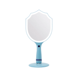 Cinderella LED Handheld Makeup Mirror With Standing Base