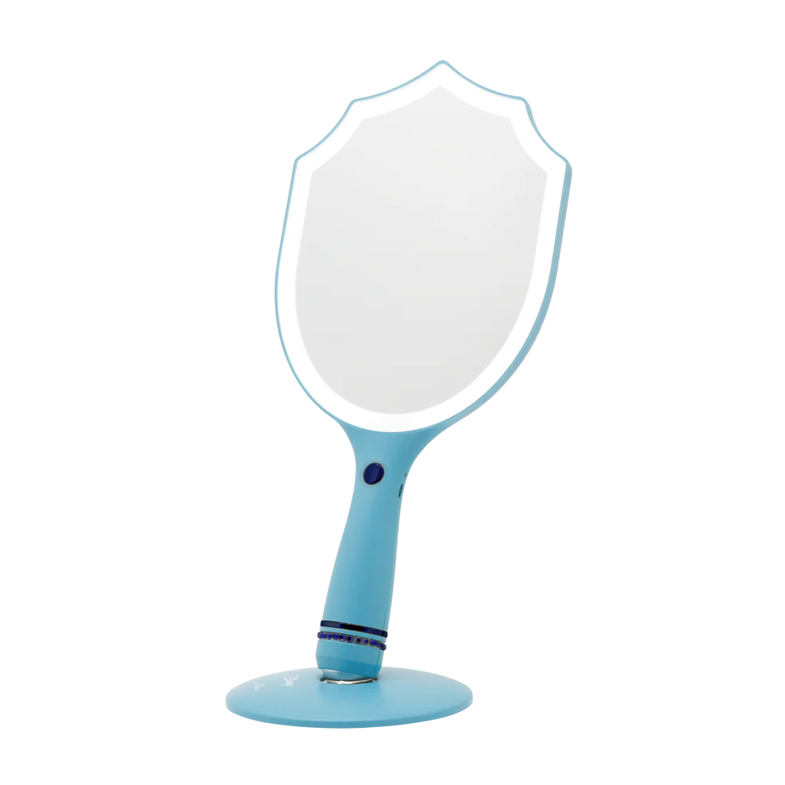 Cinderella LED Handheld Makeup Mirror With Standing Base