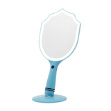 Cinderella LED Handheld Makeup Mirror With Standing Base