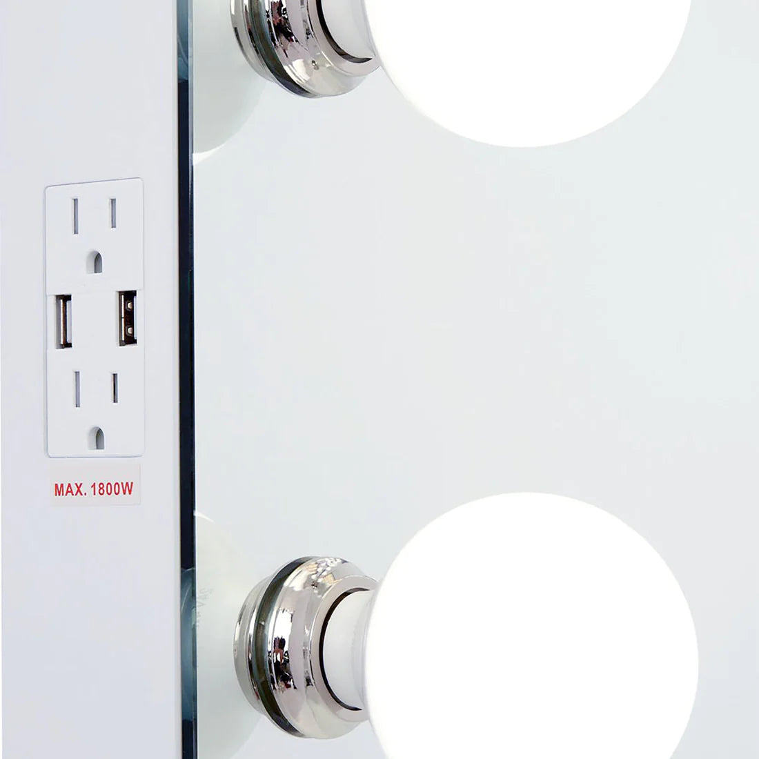 Hollywood Premiere Pro Max Vanity Mirror with Bluetooth