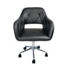 Brittney Tufted Leatherette Vanity Chair