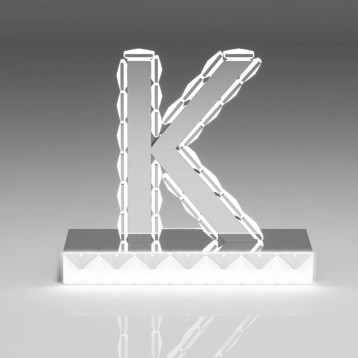 LED CRYSTAL LETTER