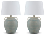 Shawburg 2-Piece Lamp Set