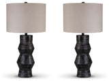 Kerbert 2-Piece Lamp Set
