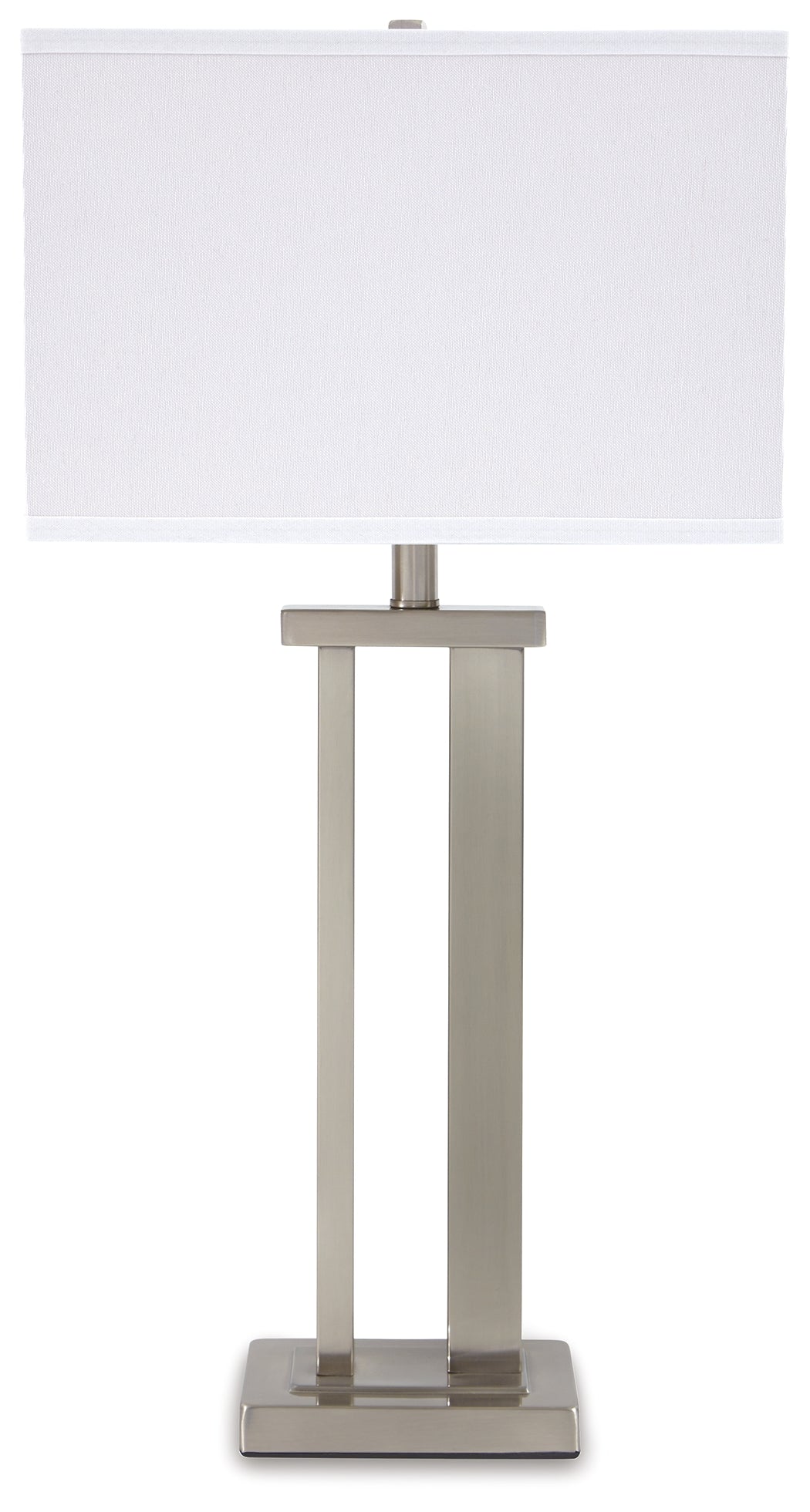Aniela Silver Finish Table Lamp (Set Of 2)