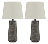 Chaston Antique Bronze Finish Table Lamp (Set Of 2)