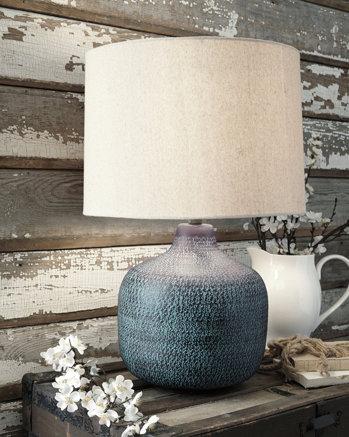 Malthace Patina Table Lamp