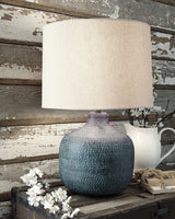 Malthace Patina Table Lamp