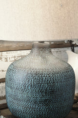 Malthace Patina Table Lamp