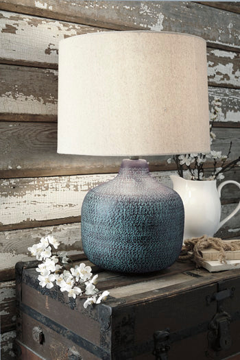 Malthace Patina Table Lamp