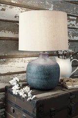 Malthace Patina Table Lamp