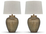 Madney 2-Piece Lamp Set