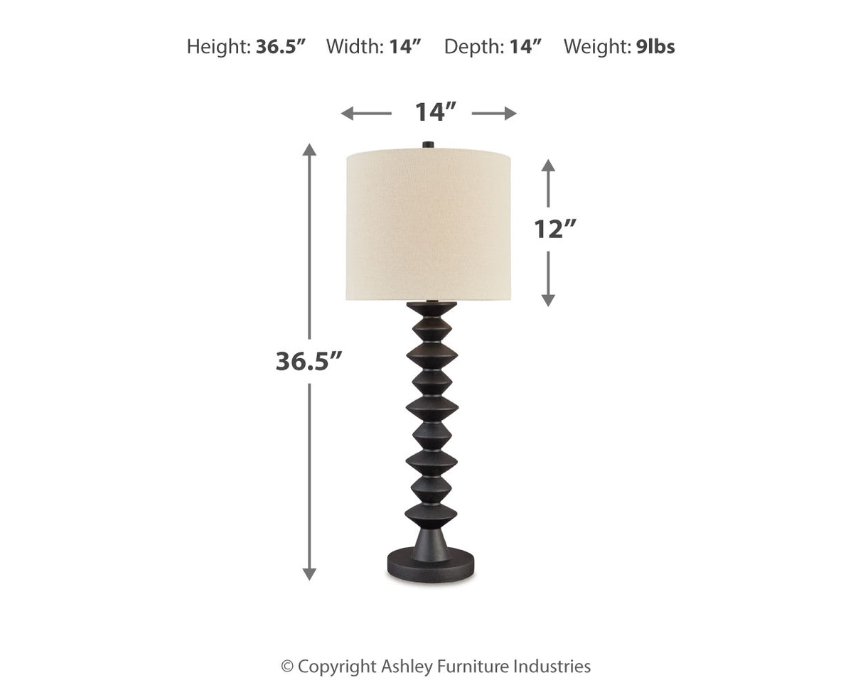 Luanndon 2-Piece Lamp Set
