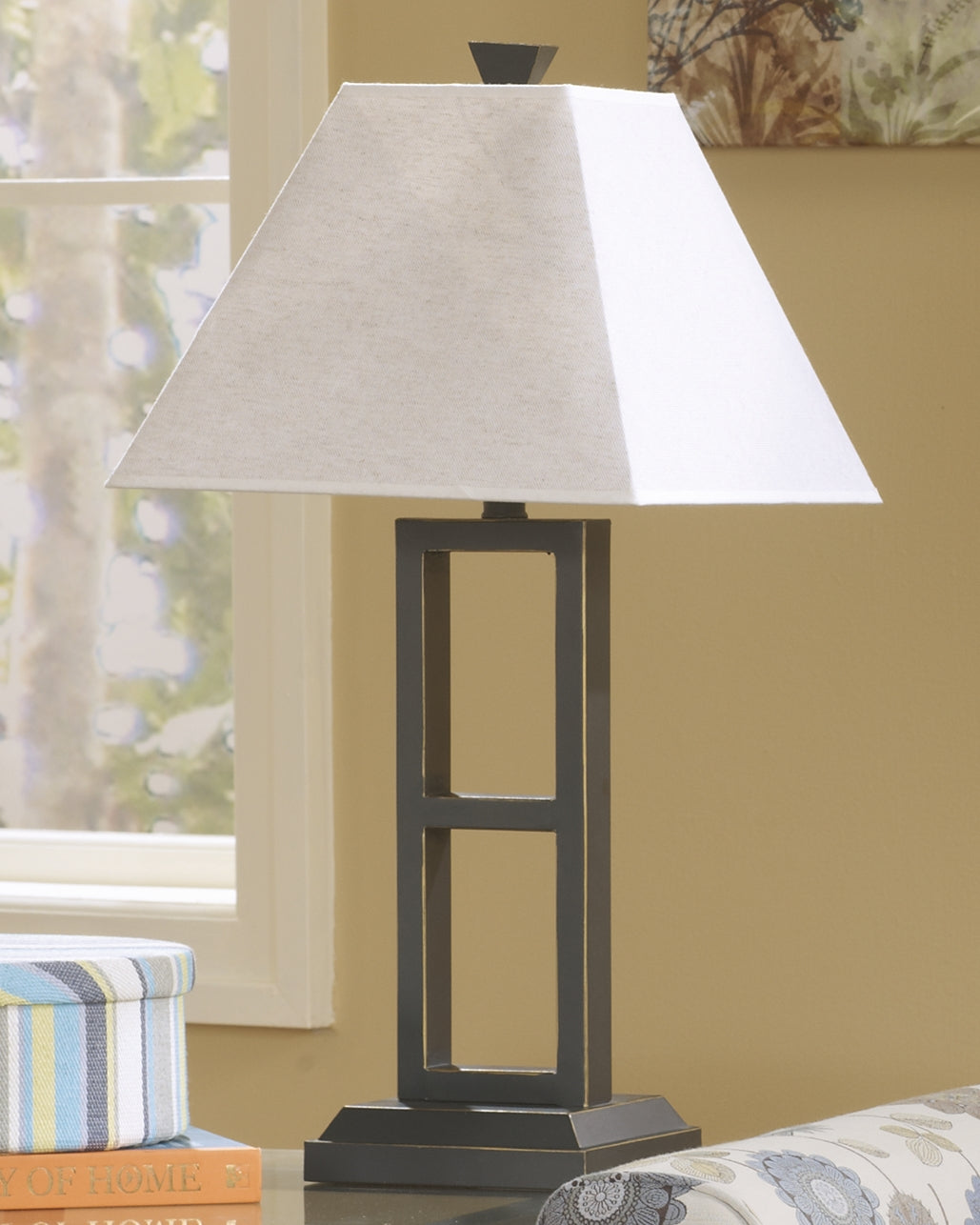 Deidra Black Table Lamp (Set Of 2)