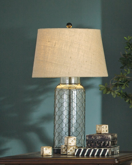 Sharmayne Transparent Table Lamp