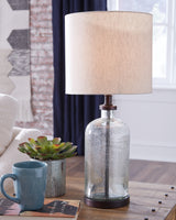 Bandile Clear/Bronze Finish Table Lamp