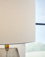 Taylow Gray Table Lamp