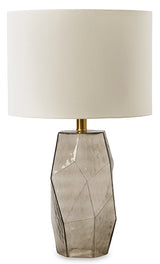 Taylow Gray Table Lamp