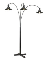 Sheriel Black Floor Lamp