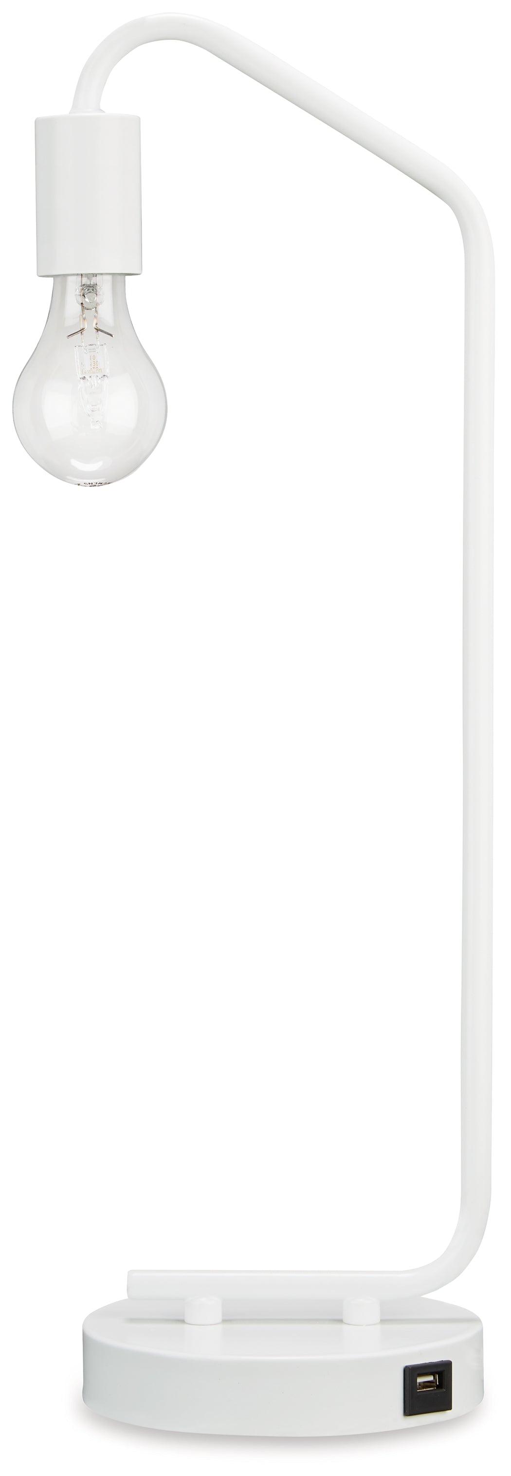 Covybend White Desk Lamp