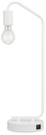 Covybend White Desk Lamp