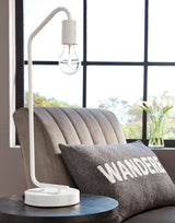 Covybend White Desk Lamp