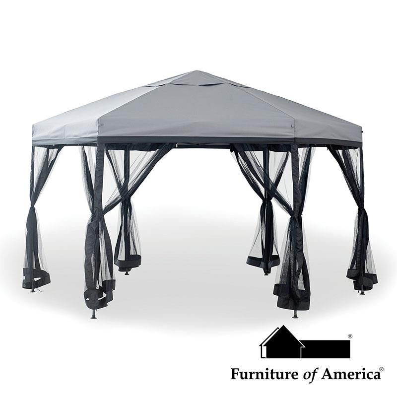 Arali Gray Patio Set