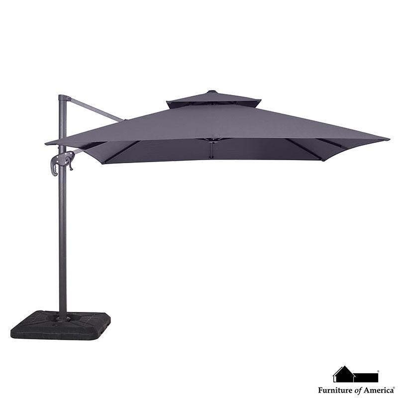 Hero Gray Umbrella