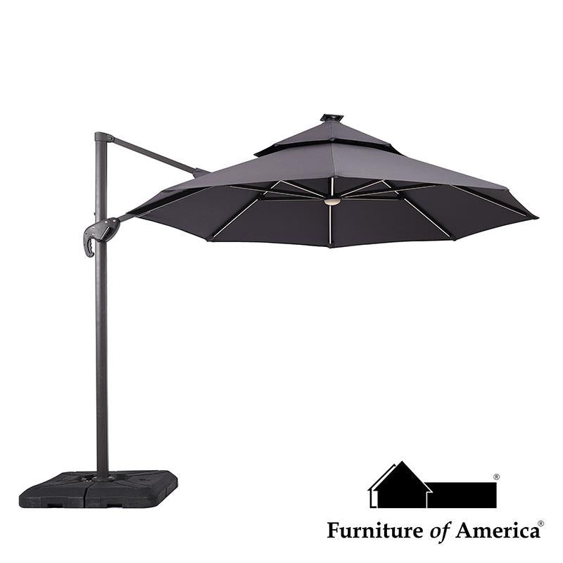 Fera Gray Umbrella