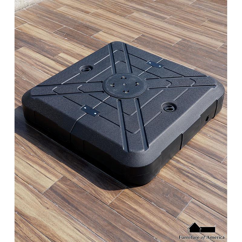 Saya Black Umbrella Base
