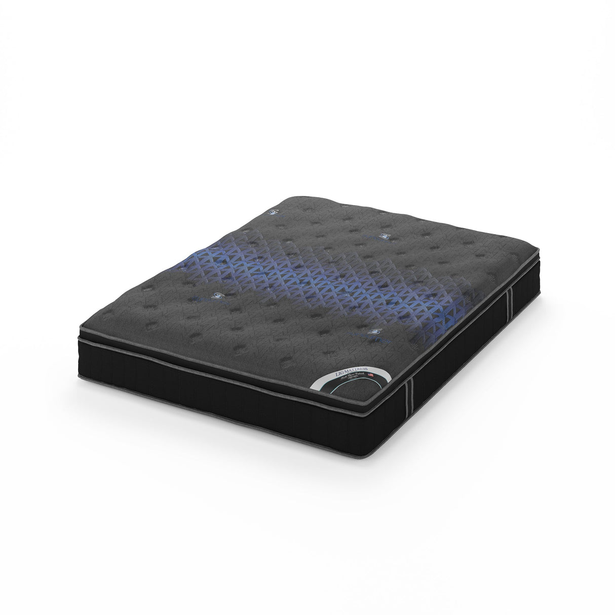 12-inch Luxury Super Plush Pillowtop Hybrid Mattress