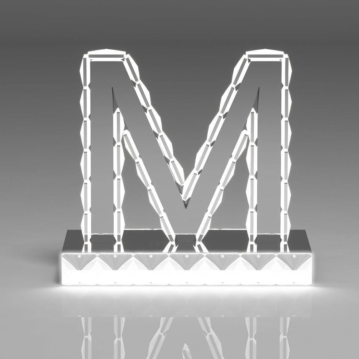 LED CRYSTAL LETTER