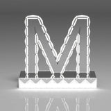 LED CRYSTAL LETTER