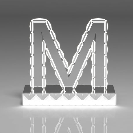 LED CRYSTAL LETTER