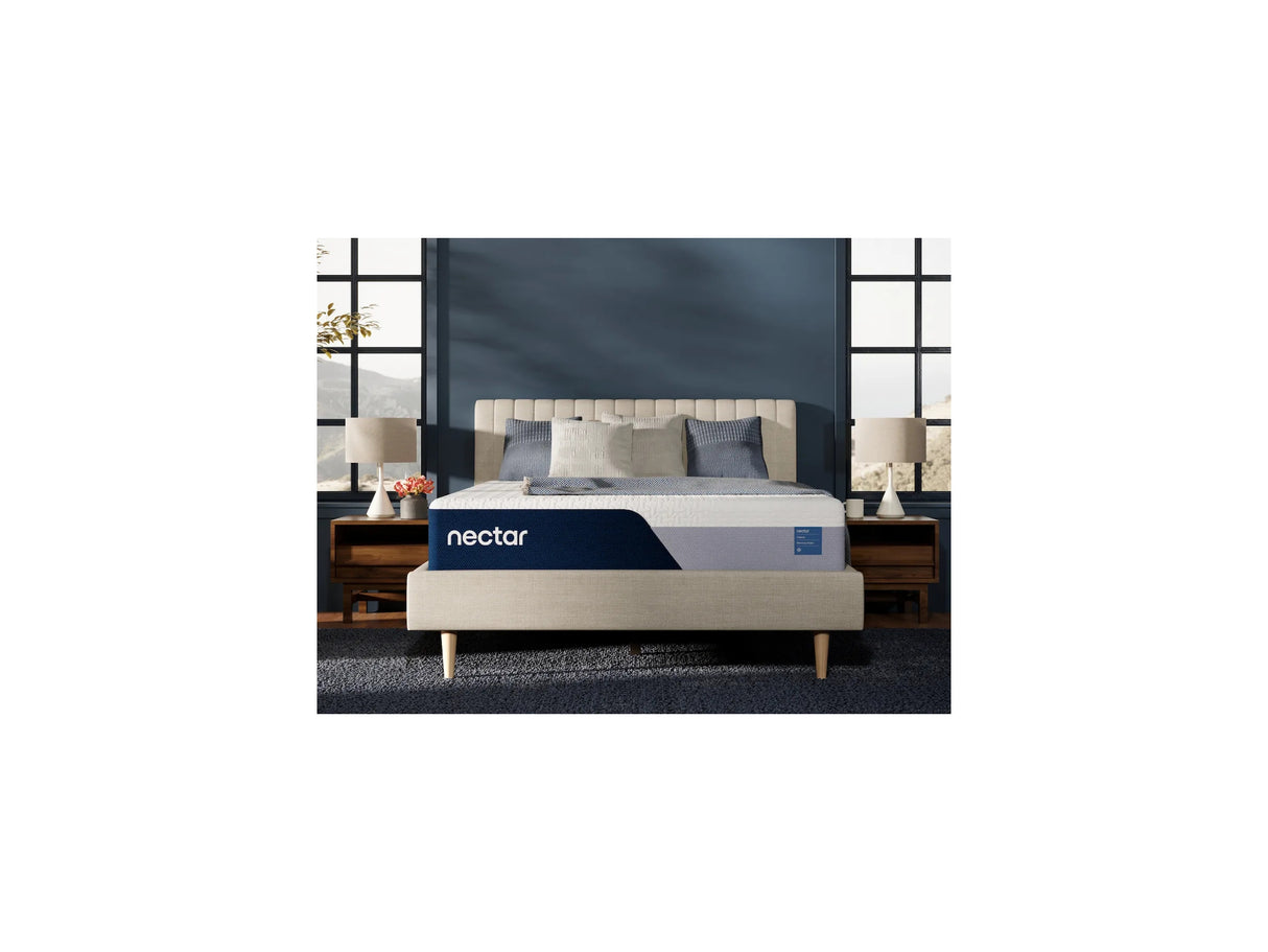 Nectar Classic Memory Foam 5.1 White Twin Xl Mattress