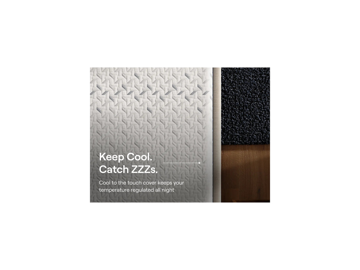 Nectar Classic Memory Foam 5.1 White Queen Mattress