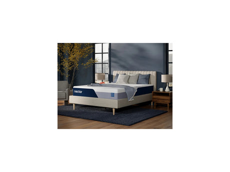 Nectar Classic Memory Foam 5.1 White Queen Mattress