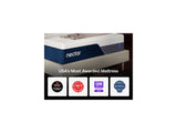Nectar Luxe Memory Foam 5.1 White Queen Mattress