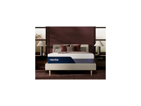 Nectar Luxe Memory Foam 5.1 White California King Mattress