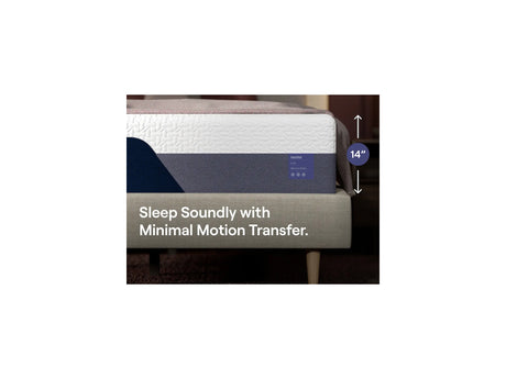 Nectar Luxe Memory Foam 5.1 White California King Mattress