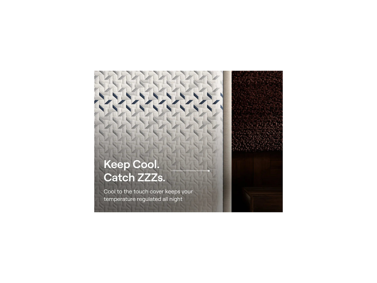 Nectar Luxe Memory Foam 5.1 White California King Mattress