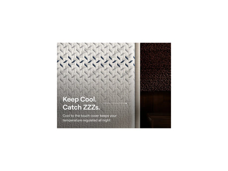 Nectar Luxe Memory Foam 5.1 White California King Mattress